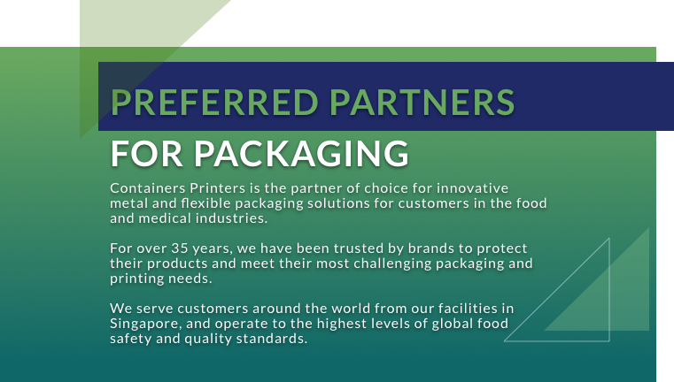 Preferred Partners for Packaging